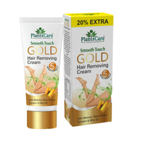 Thumbnail for Plants Care Smooth Touch Gold Hair Removing Cream - Distacart
