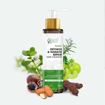 Fytika Dryness & Damage Repair Hair Cleanser - Distacart