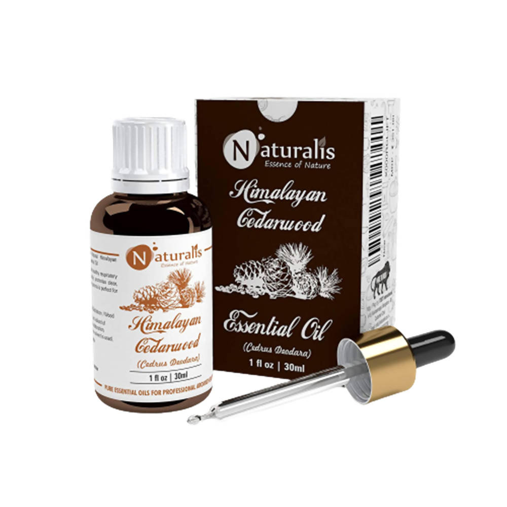 Naturalis Essence of Nature Himalayan Cedarwood Essential Oil 30 ml