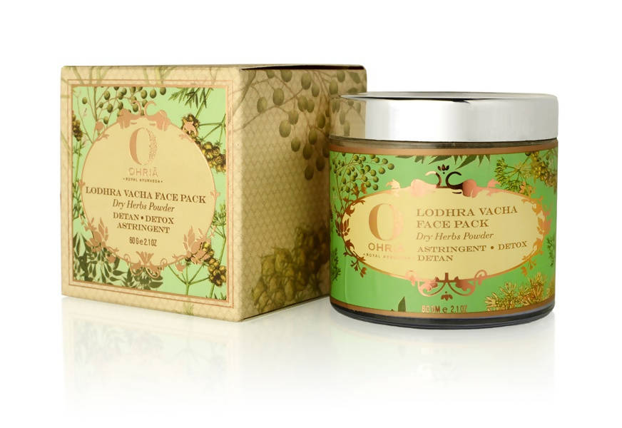 Ohria Ayurveda Lodhra Vacha Face Pack