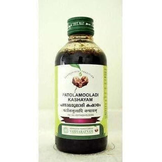 Vaidyaratnam Patolamooladi Kashayam