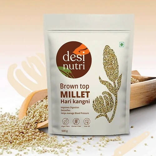 Desi Nutri Brown Top Millet - Distacart