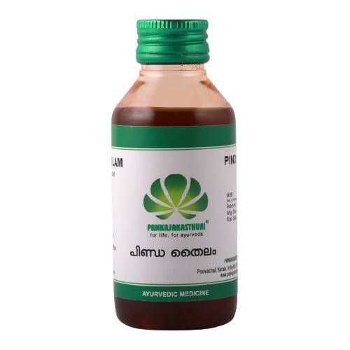 Pankajakasthuri Pinda Thailam - Distacart