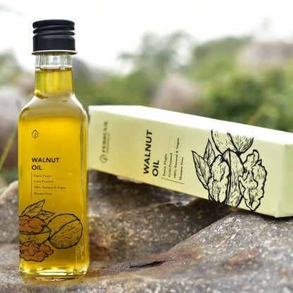 Februus Organics Cold Pressed Walnut Oil - Distacart