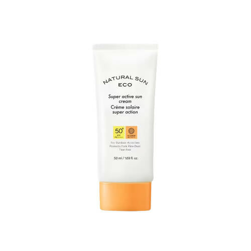 The Face Shop Natural Sun Eco Super Active Sun Cream - Distacart