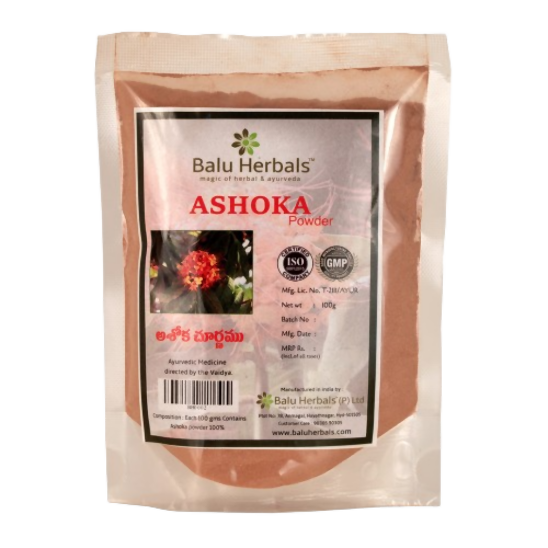 Balu Herbals Ashoka Powder - Distacart