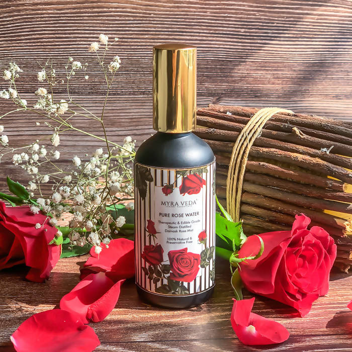 Myra Veda Pure Rose Water