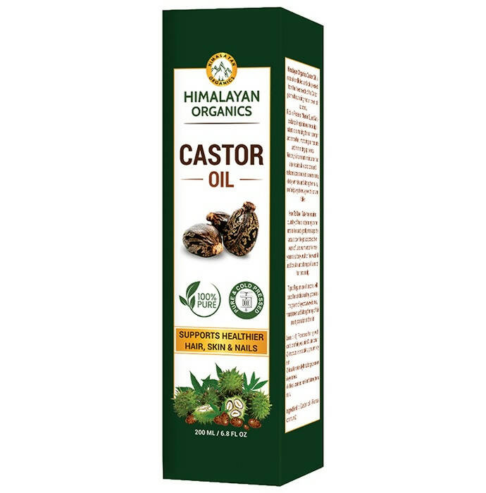 Himalayan Organics Castor Oil - Distacart