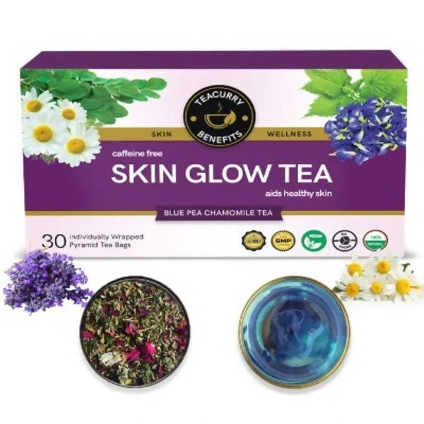 Teacurry Skin Glow Tea - Distacart