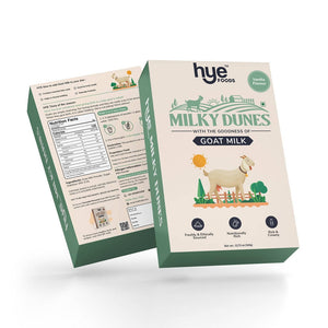 Hye Foods Milky Dunes Goat Milk Powder - Vanilla Flavour