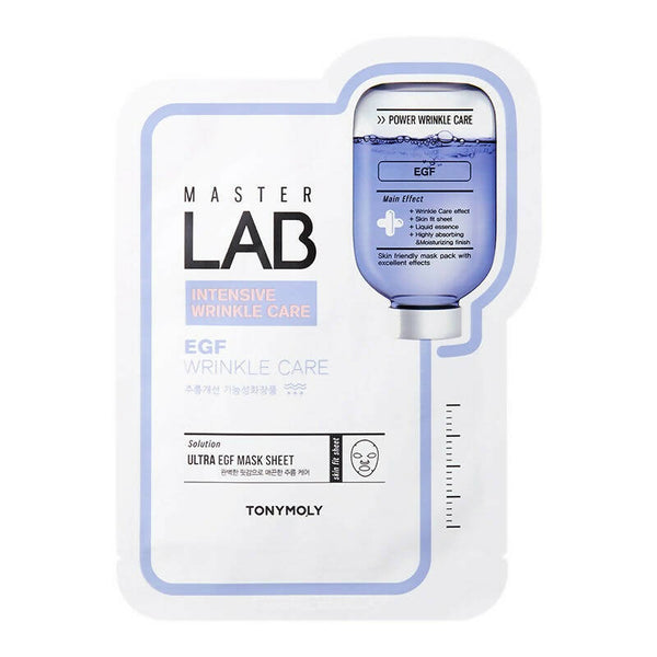 Tonymoly Master Lab Egf Wrinkle Care Mask Sheet - Distacart
