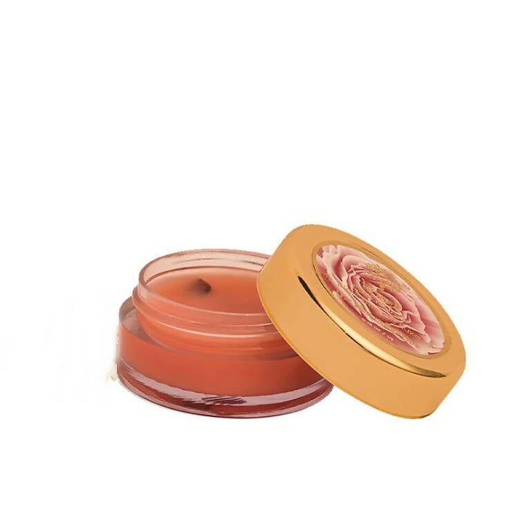 Khadi Essentials Wild Rose Lip Balm with Shea Butter & Essential Oils - Distacart