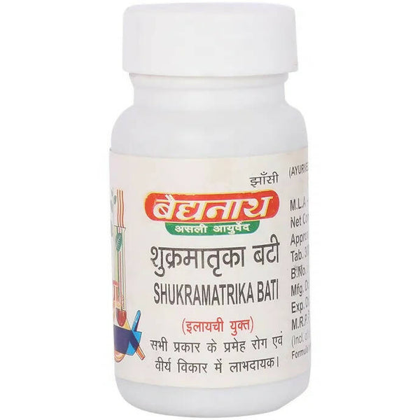 Baidyanath Jhansi Shukramatrika Bati Tablets - Distacart