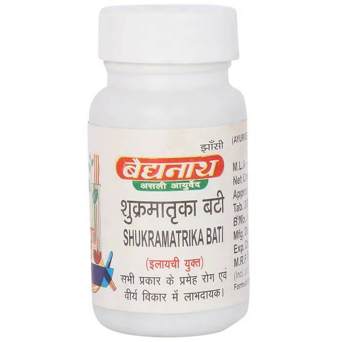 Baidyanath Jhansi Shukramatrika Bati Tablets - Distacart