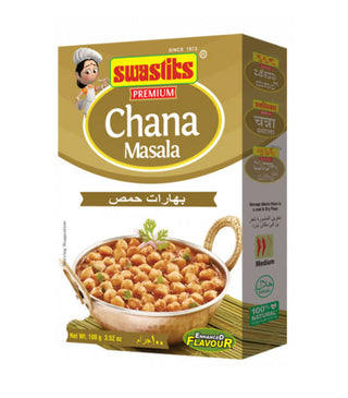 Swastiks Premium Chana Masala - Distacart