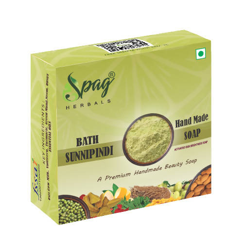 Spag Herbals Bath Sunnipindi Handmade Soap - Distacart