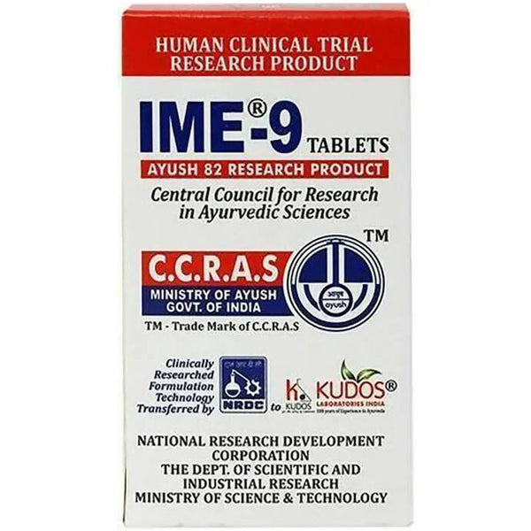 Kudos Ayurveda IME 9 Tablets - Distacart