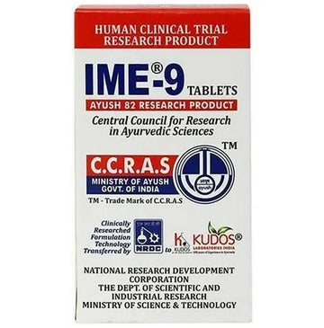 Kudos Ayurveda IME 9 Tablets - Distacart