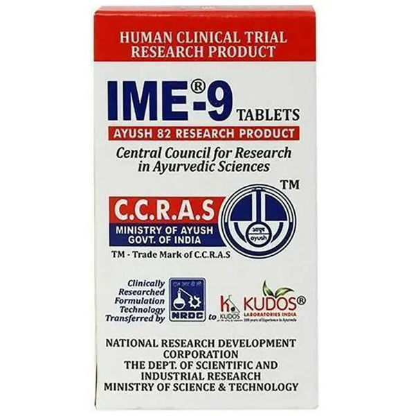 Kudos Ayurveda IME 9 Tablets - Distacart
