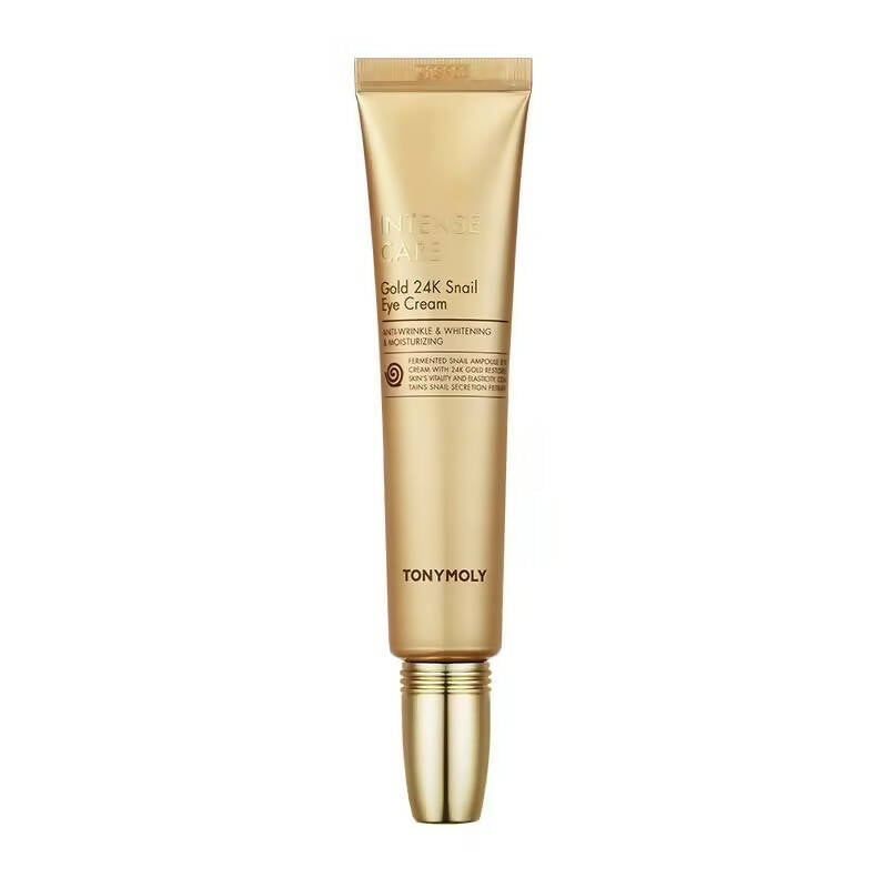Tonymoly Intense Care Gold 24K Snail Eye Cream - Distacart