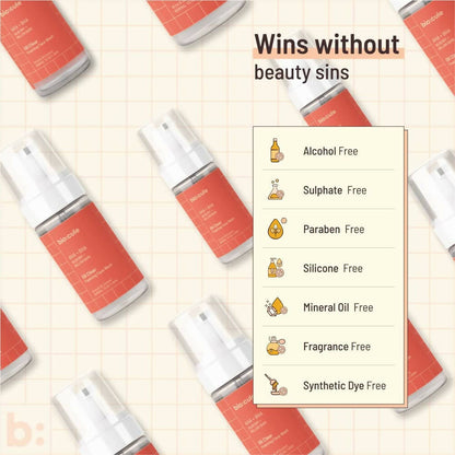 Biocule Oil Clear Foaming Face Wash - Distacart