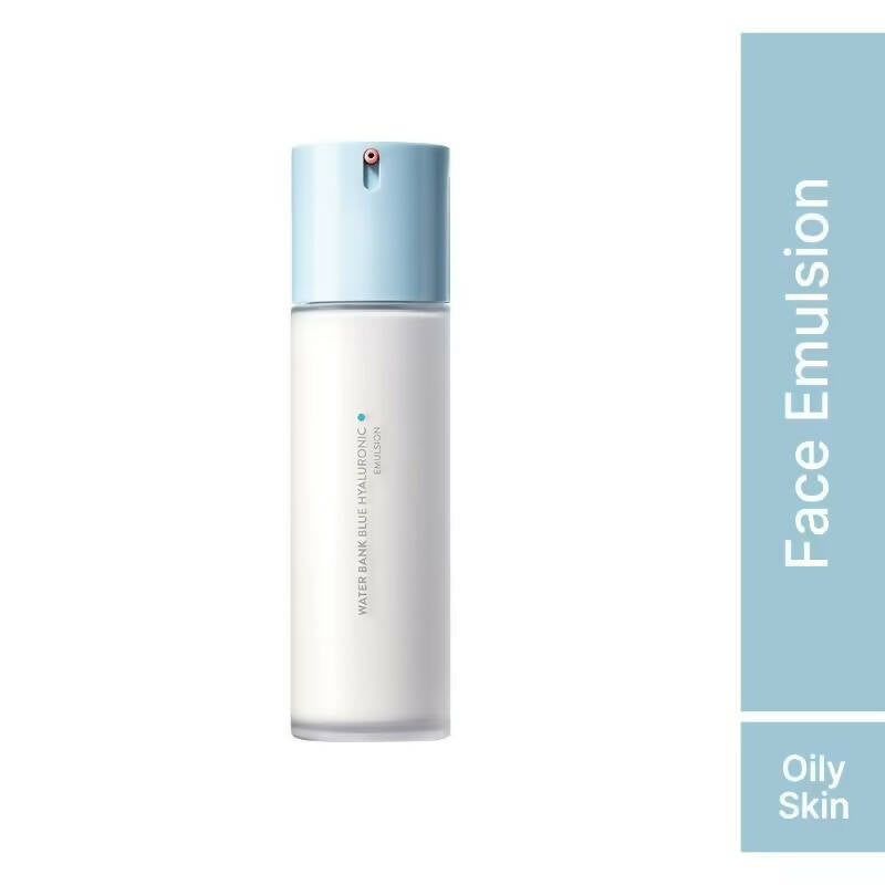 Laneige Water Bank Blue Hyaluronic Face Emulsion - Oily Skin - Distacart