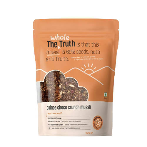 The Whole Truth Quinoa Choco Crunch Muesli - Distacart