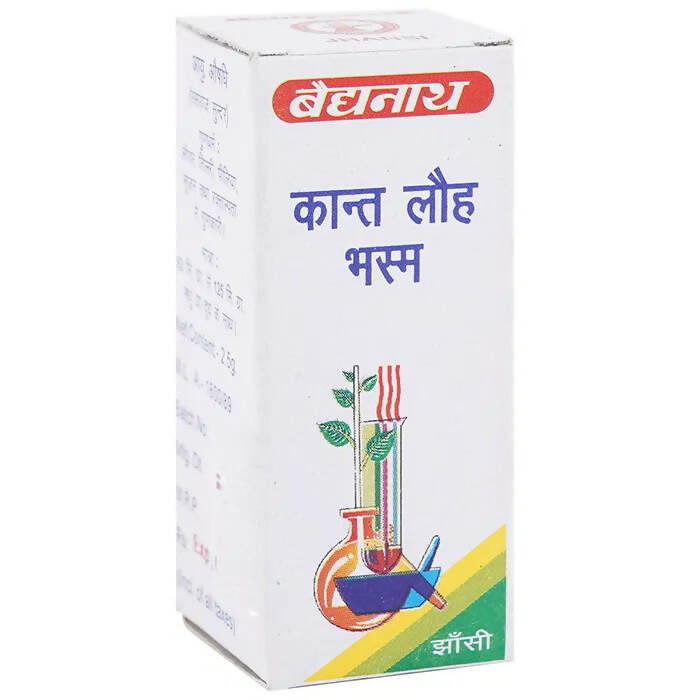 Baidyanath Jhansi Kant Lauh Bhasma - Distacart
