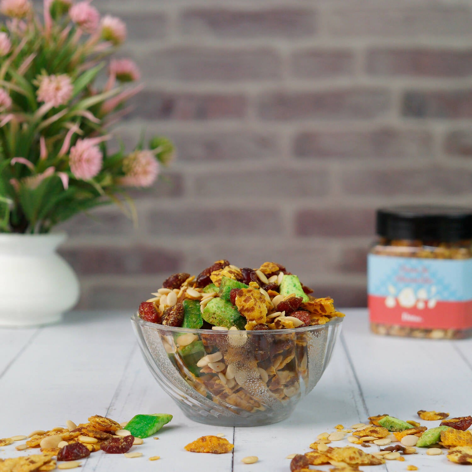 Dibha - Honest Snacking Chana Jor Masala Mix - Distacart