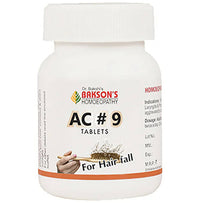 Thumbnail for Bakson's Homeopathy AC#9 Tablets - Distacart