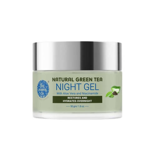 The Moms Co Natural Green Tea Night Gel - Distacart
