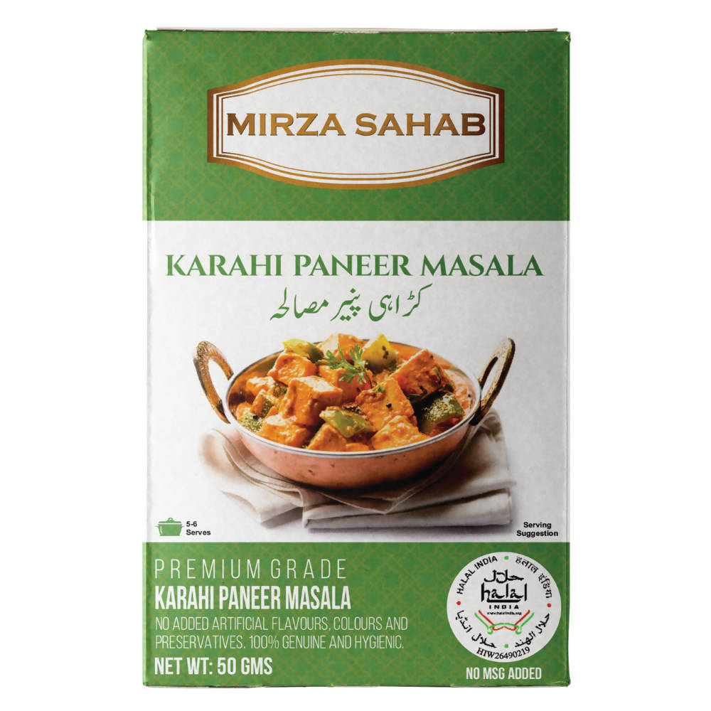 Mirza Sahab Karahi Paneer Masala - Distacart