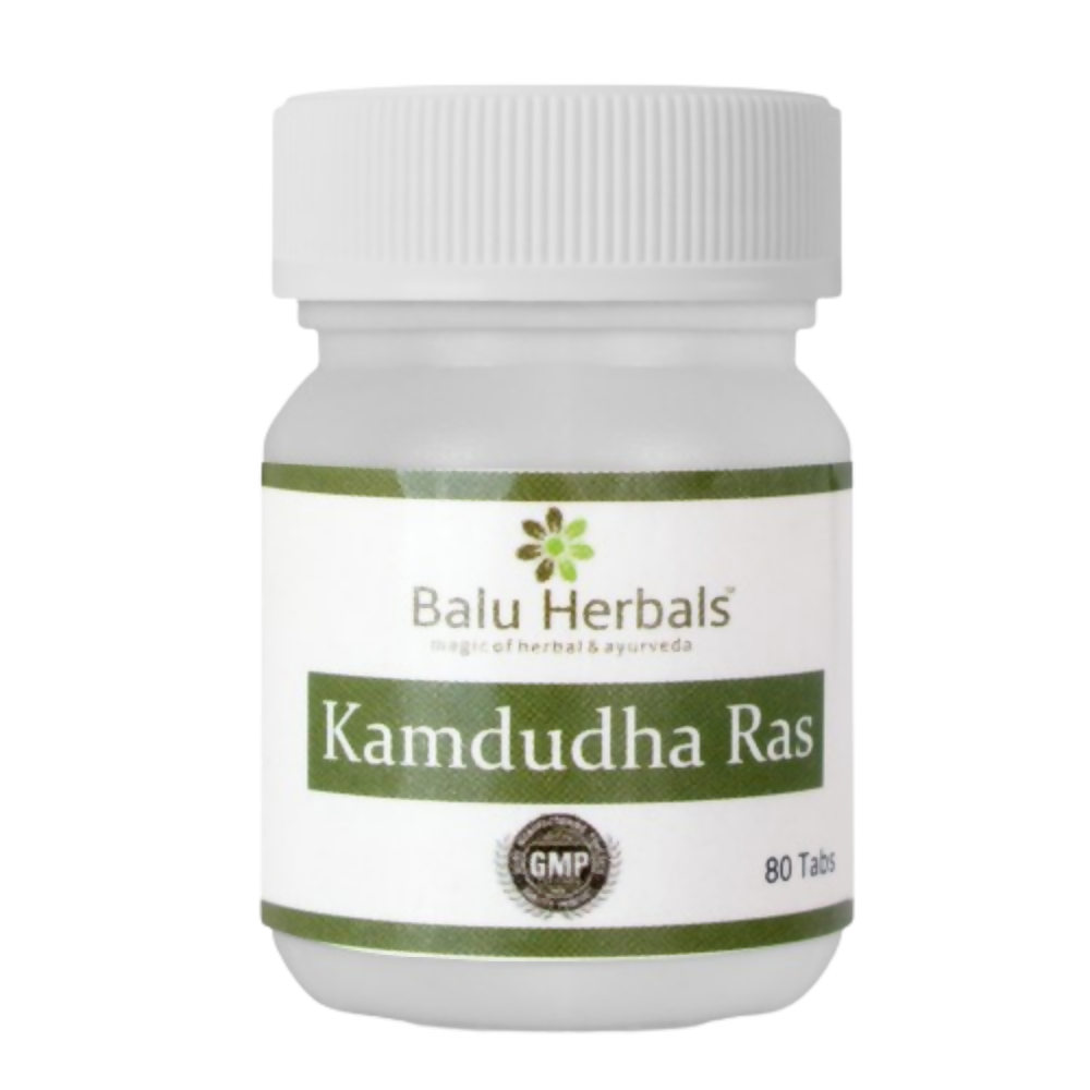Balu Herbals Kamdudha Ras Tablets - Distacart
