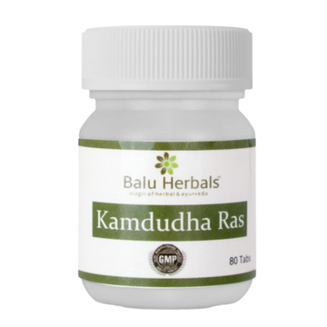 Balu Herbals Kamdudha Ras Tablets - Distacart