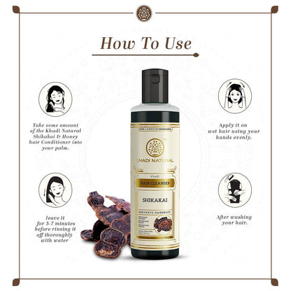 Khadi Natural Shikakai Herbal Hair Cleanser - Distacart