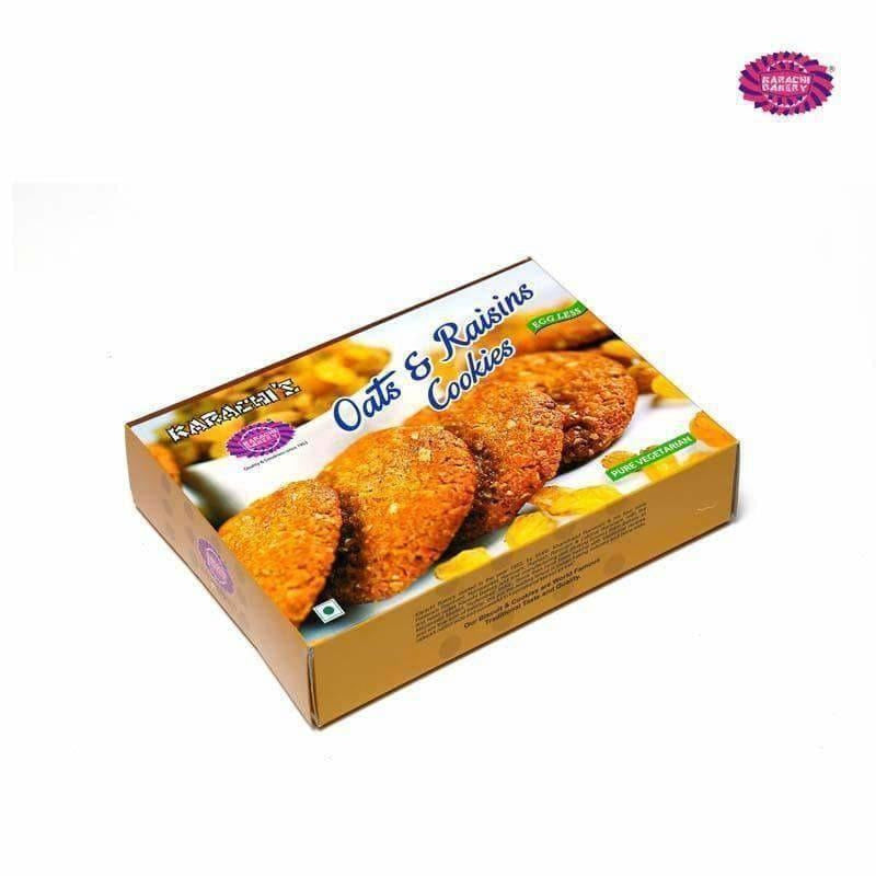 Karachi Bakery Oatmeal Raisin Cookies - Distacart