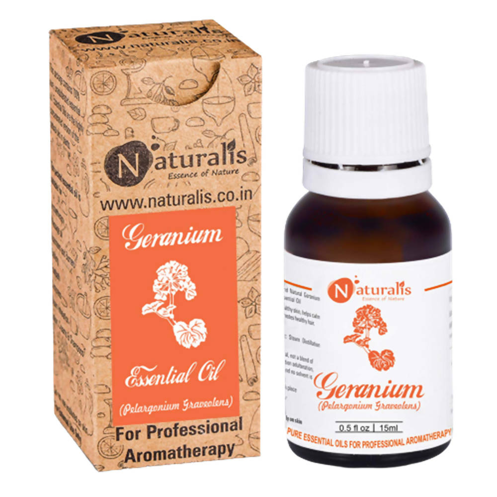 Naturalis Essence of Nature Geranium Essential Oil 15 ml