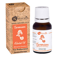 Thumbnail for Naturalis Essence of Nature Geranium Essential Oil 15 ml