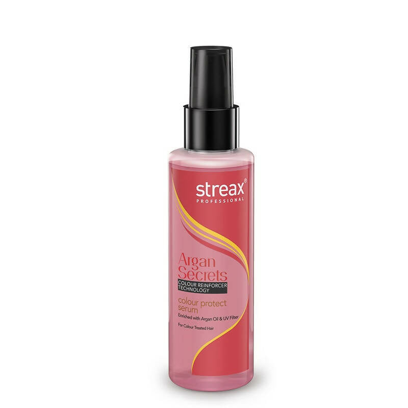 Streax Professional Argan Secrets Colour Protect Serum - Distacart