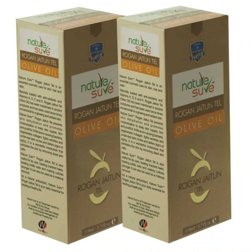 Nature Sure Rogan Jaitun Tel - Olive Oil