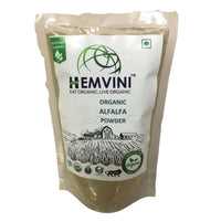 Thumbnail for Hemvini Organic Alfalfa Powder - Distacart