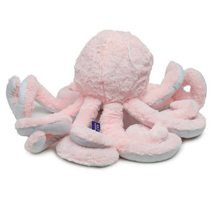 Webby Plush Giant Realistic Stuffed Octopus Animals Soft Toy-Pink - Distacart