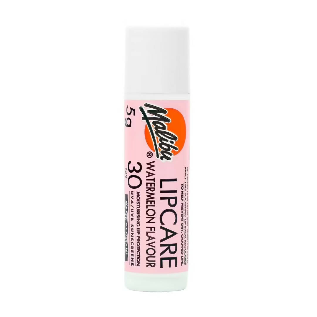 Malibu Watermelon Lip Balm SPF 30 Vegan - Distacart