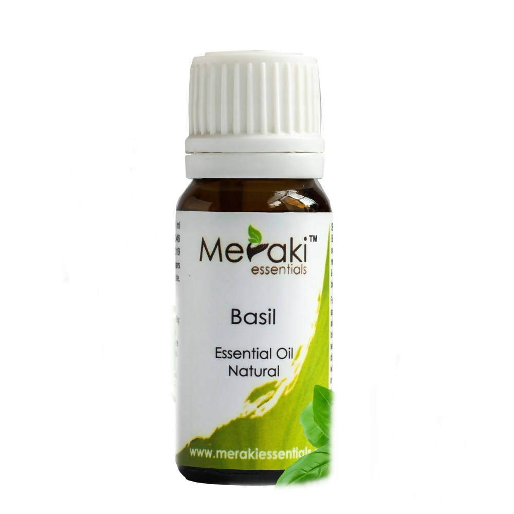 Meraki Essentials Basil Essential Oil - Distacart