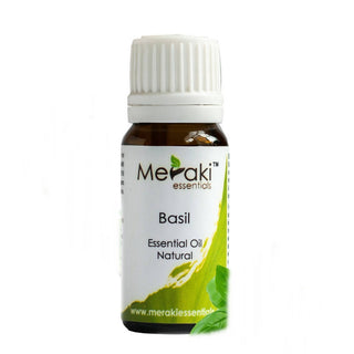 Meraki Essentials Basil Essential Oil - Distacart