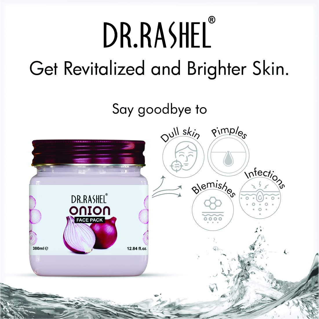 Dr.Rashel Onion Face Pack - Distacart