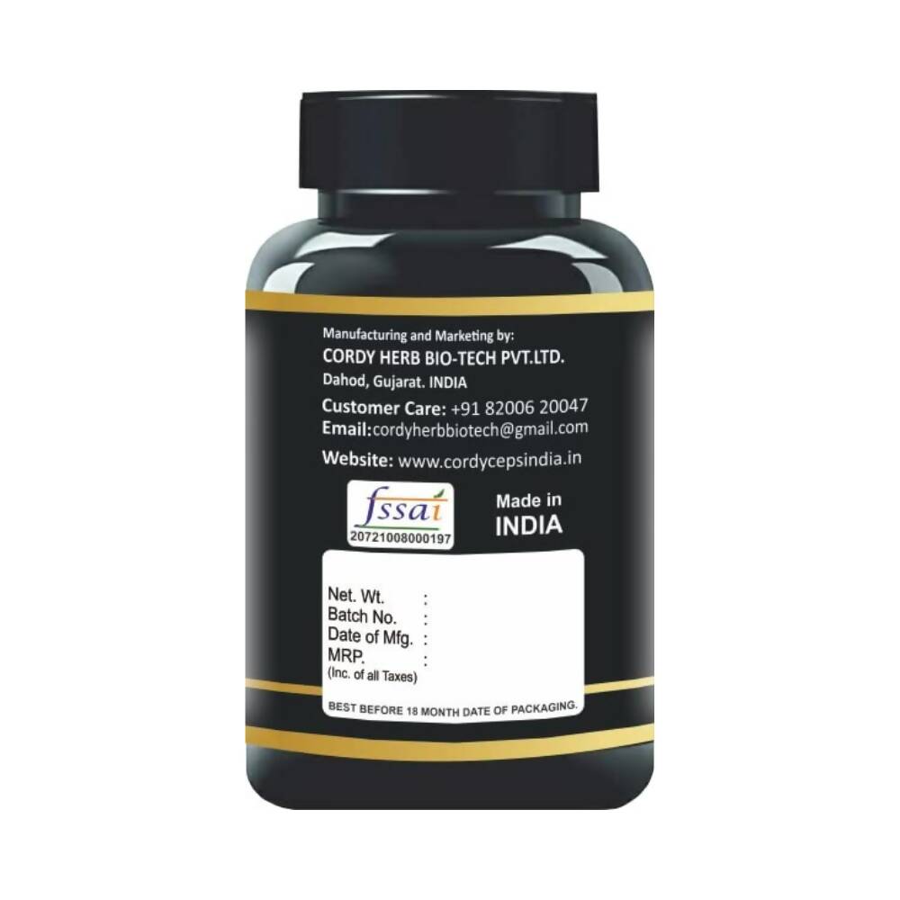 Cordy Herb Ashwagandha Extract Capsules - Distacart