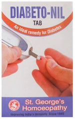 Thumbnail for St. George's Homeopathy Diabeto-Nil Tablets