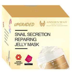 Annie's Way Snail Secretion Repairing Jelly Mask - Distacart