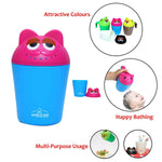 Thumbnail for Safe-O-Kid Hair washing Mug cum Rinse mug for kids- Pink - Distacart